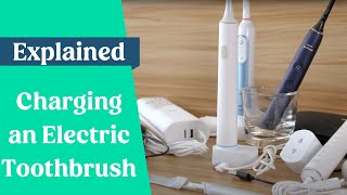 How To Charge An Electric Toothbrush [upl. by Ahse]