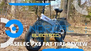 Paselec PX5 Fat Tire Review [upl. by Nakre]