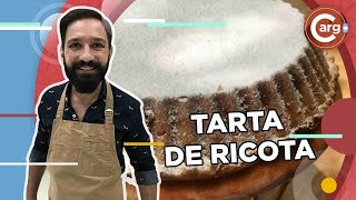 TARTA DE RICOTA Y DULCE DE LECHE [upl. by Ardnosal]