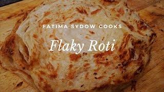 Fatima Sydows flaky roti [upl. by Enerual99]