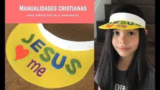 Manualidad cristiana para niños [upl. by Dowlen]