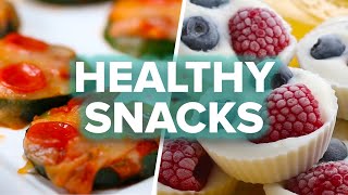 8 Healthy AfterSchool Snacks [upl. by Ylla]