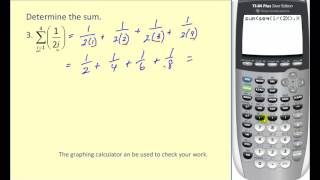 Introduction to Sigma Notation [upl. by Oznerol891]