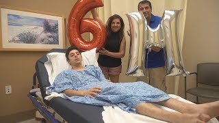 Rushed to the Hospital 6000000 SUBSCRIBERS IN ER  FaZe Rug [upl. by Aisenet393]