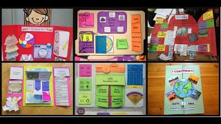 ¿Cómo hacer un Lapbook [upl. by Gilboa954]