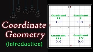 Introduction to Coordinate Geometry  Geometry  Letstute [upl. by Vanhook]