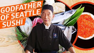 How Master Sushi Chef Kashiba Brought Sushi to Seattle — Omakase [upl. by Thomson]