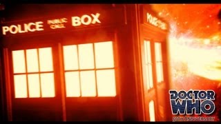 DOCTOR WHO 2013 TITLE SEQUENCE  Fan production [upl. by Zamora696]