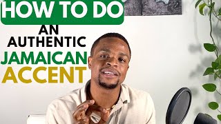 How to do an authentic JAMAICAN ACCENT for NEWBIES [upl. by Musette993]