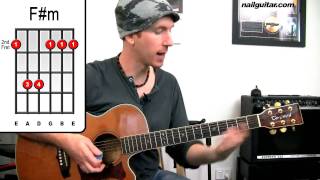 Back To December  Taylor Swift  Easy Acoustic Guitar Lesson  Tutorial with Chords [upl. by Caralie]