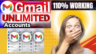 Lifetime Guaranteed Method to Create Unlimited Gmail Accounts Easily  it4tasker [upl. by Ellerahs]