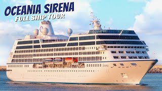 Oceania Sirena  Full Ship Walkthrough Tour amp Review  4K  All Public Spaces Toured amp Explained [upl. by Atwater]