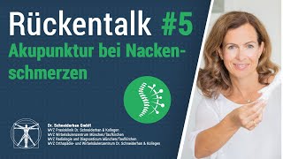 Rückentalk 5  Akupunktur bei Nackenschmerzen [upl. by Aisauqal]