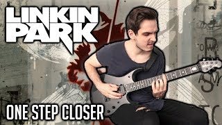 Linkin Park  One Step Closer  GUITAR COVER 2020  Screen Tabs [upl. by Boardman191]