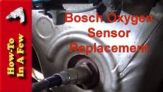 How To Replace the Downsteam Oxygen Sensor on Traverse Acadia Enclave [upl. by Sharon]