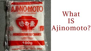 What is Ajinomoto  Ajinomoto Salt  Ajinomoto Side Effects  What is Ajinomoto Made of [upl. by Tien30]