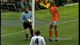 Fussball WM 1974  Deutschland vs Niederlande Finale [upl. by Ecinue869]