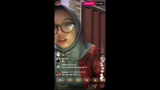 jilbab montok live instagramgoyang paling mantap [upl. by Haisej561]