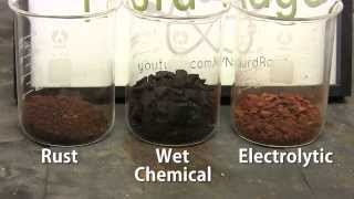 Make Iron Oxide for Thermite [upl. by Pearle944]