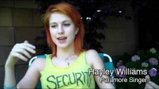 Hayley Williams Testimonial [upl. by Anehsat]