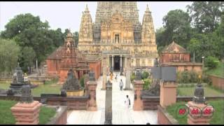 Mahabodhi Temple Complex at Bodh Gaya UNESCONHK [upl. by Crockett688]