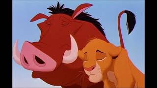 Simba Meets Timon amp Pumbaa Laserdisc Edition [upl. by Felicdad]