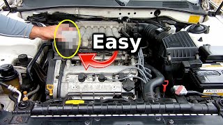 EASIEST Way To Find Engine Vacuum Leaks DIY Auto Repair [upl. by Yenitirb103]