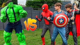 Hulk VS The Avengers [upl. by Ahsiea]