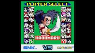 NGPC SNK VS CAPCOM Soundtracks [upl. by Annait]