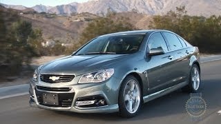 2015 Chevy SS  Review and Road Test [upl. by Karlow738]