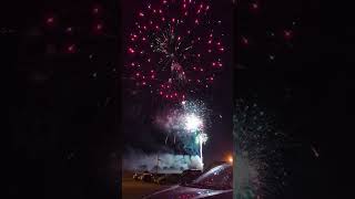 Hainesport NJ 100 year anniversary celebration fireworks [upl. by Gottfried106]