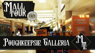 MALL TOUR 2021  The Galleria at Poughkeepsie Poughkeepsie NY [upl. by Wendin838]