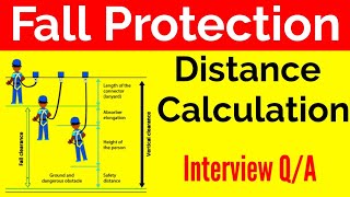 How to Calculate Fall Protection Clearance Distance [upl. by Akerley]