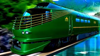 Top 10 Most Luxurious Trains in the World 2021 [upl. by Etteinotna]