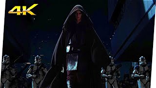 Ejecute La Orden 66  Star Wars Episodio III  La Venganza De Los Sith 2005 Movie Clip 4K LATINO [upl. by Siuluj]