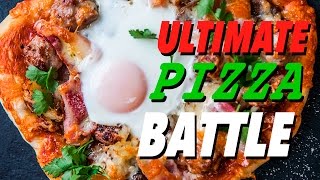 THE ULTIMATE PIZZA BATTLE  Sorted Food [upl. by Peednas]