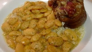 Grandmas Southern Lima Beans Recipe [upl. by Sandry]