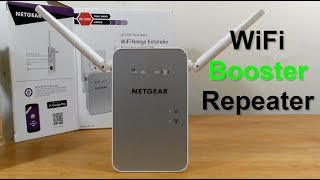 Netgear AC1200 WiFi range exTender Setup  Wifi Repeater Setupreview  wifi exTender gaming fps [upl. by Correy]