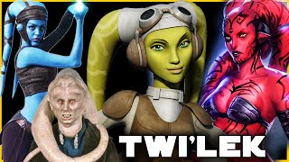 Twilek Species COMPLETE Breakdown History Bio Culture  Star Wars Species [upl. by Shaya]