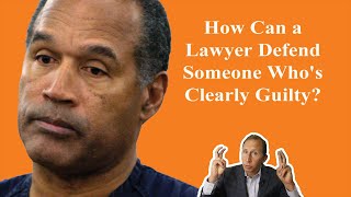 How Can a Criminal Defense Lawyer Defend Someone Whos Guilty [upl. by Mair]