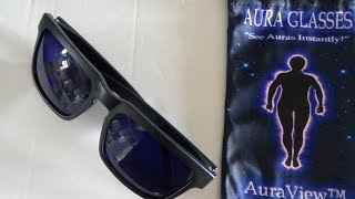 AURA IMAGING GLASSES REVIEW  ULTRAVIOLET SPECTRUM  LIFE AFTERLIFE TV PRODUCTIONS [upl. by Gunar]