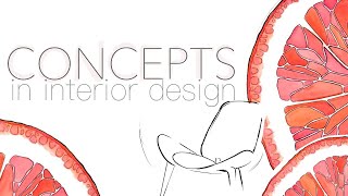 Explaining Concepts in Interior Design Definition Types amp More pt1 [upl. by Atiuqrehs]