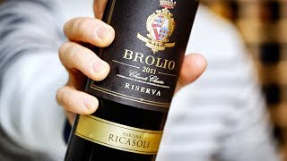 Barone Ricasoli Brolio Chianti Classico Riserva 2011 103 [upl. by Marwin]