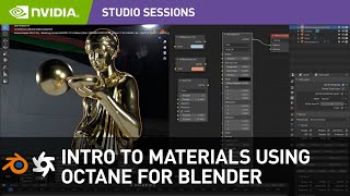 Intro to Mastering Materials using Octane for Blender w Lino Grandi [upl. by Anastas]