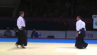 Demonstration Christian Tissier Shihan at the World Combat Games 2013 [upl. by Ateekan]