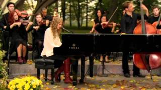 Taylor Swift Back To December Live NBC Special HD [upl. by Clea]