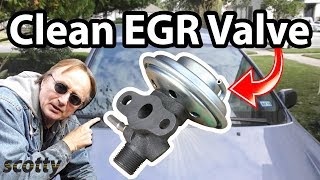 How to Clean EGR Valve in Your Car How It Works [upl. by Nivlam]