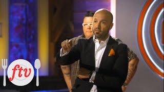 Judges getting Angry on MasterChef 2 [upl. by Urquhart]