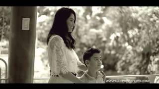 Diana Zubiri amp Andy Smith On Site Wedding Film by Nice Print Photography [upl. by Duong]