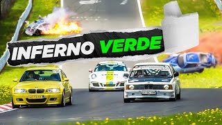 O Circuito MAIS MORTAL do Automobilismo  Inferno Verde [upl. by Donaldson936]